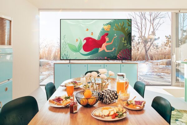 Samsung_Art Store_4K_Disney-kollekció_A kis hableány