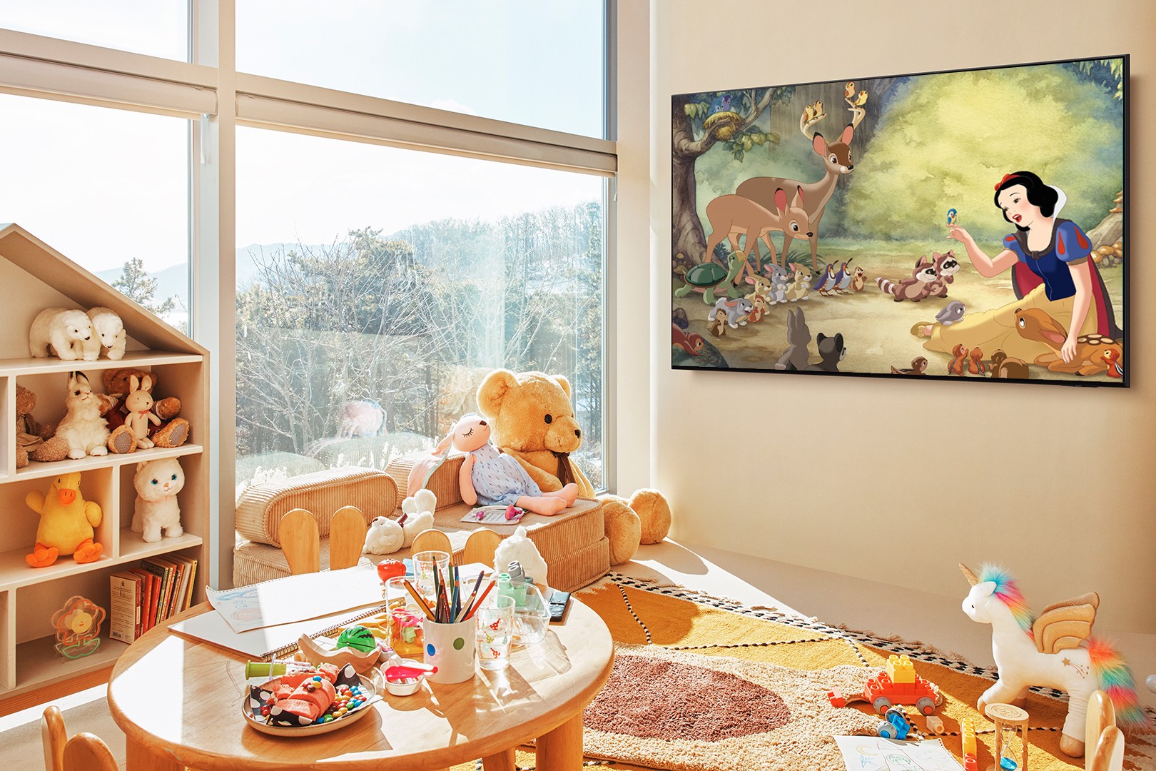 Samsung_Art Store_4K_Disney-kollekció_Hófehérke