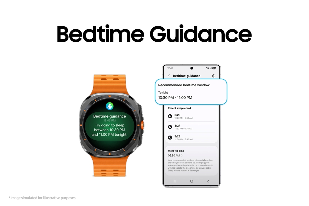 Samsung One UI 8 Watch Beta_Bedtime Guidance