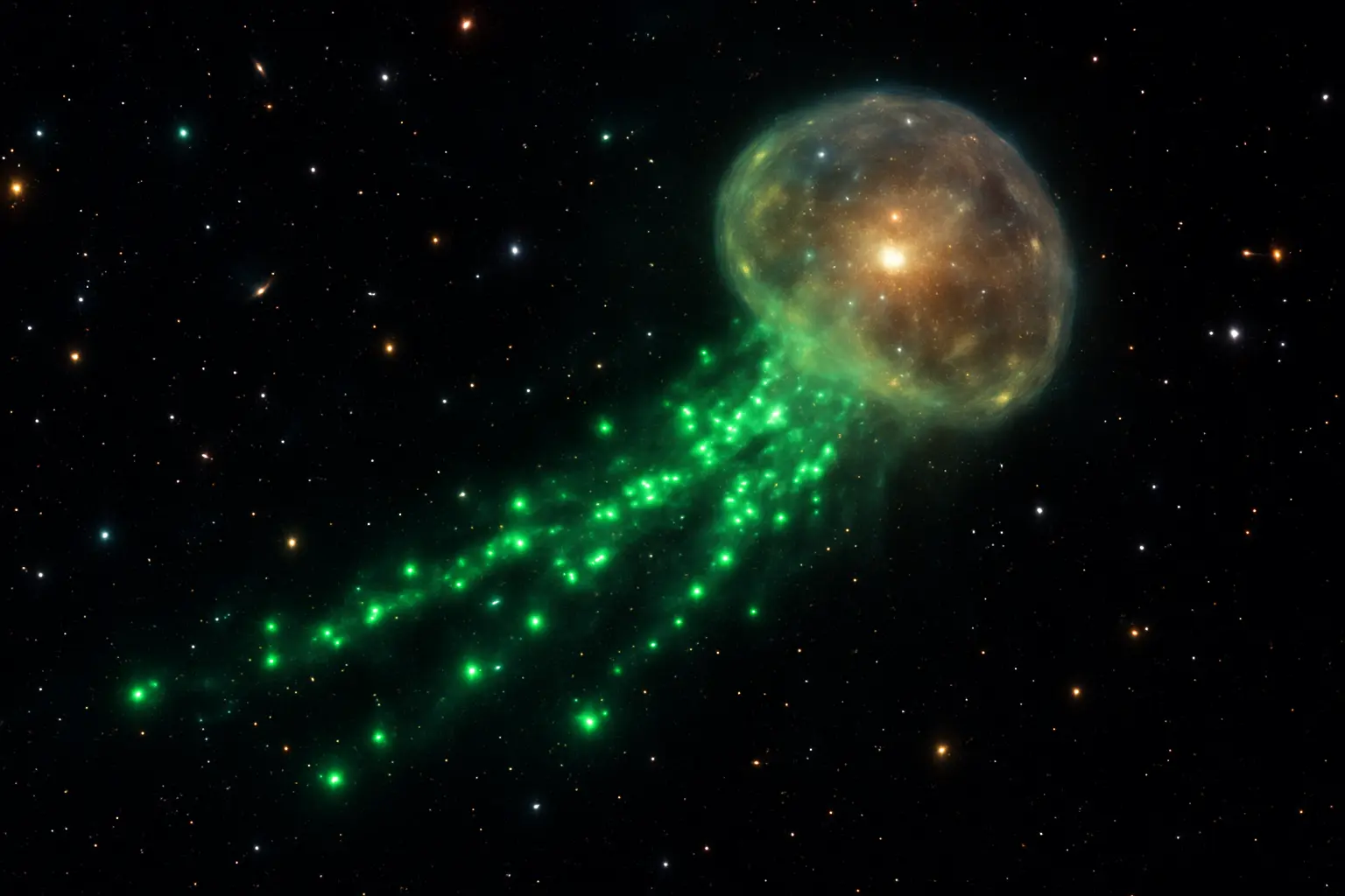 jellyfish-galaxy-ai-generated