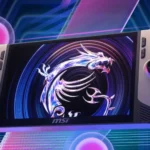 MSI Claw 8 AI plus