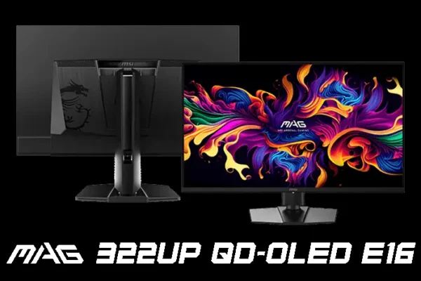 MSI MAG 322UP QD‑OLED E16