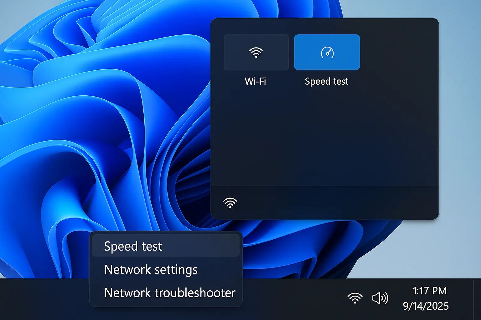 win11--network-speed