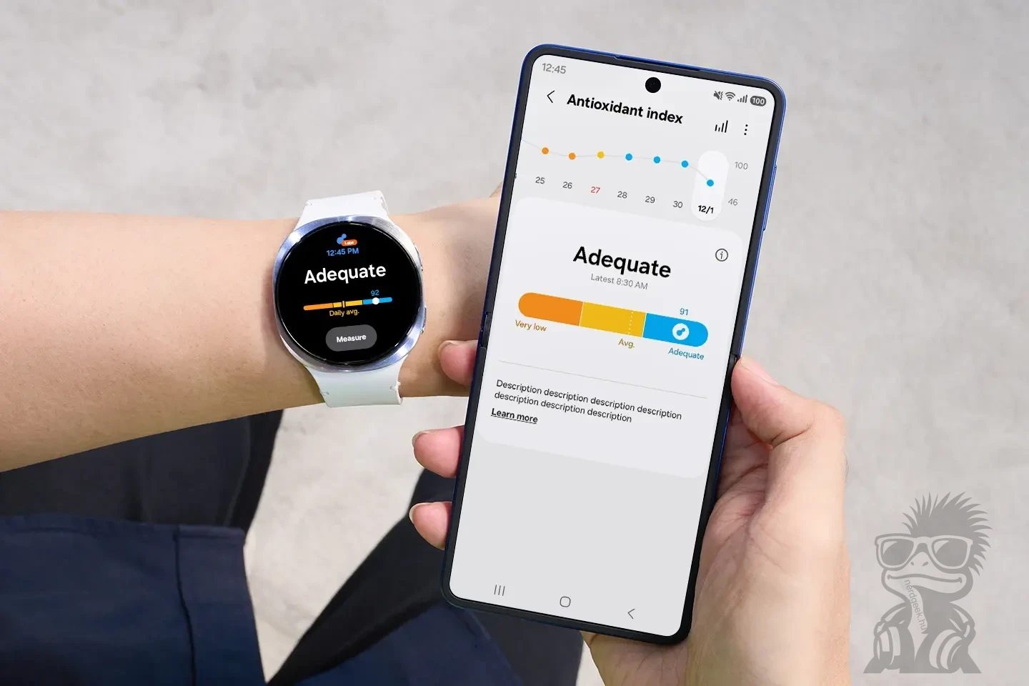 GalaxyWatch8_Táplálkozáskövetés_1