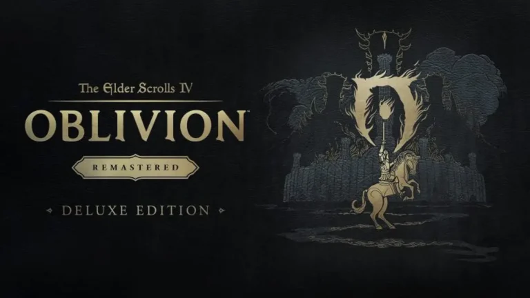 Oblivion Remastered – fizikai Deluxe kiadás érkezik PS5-re és Xbox Series X-re