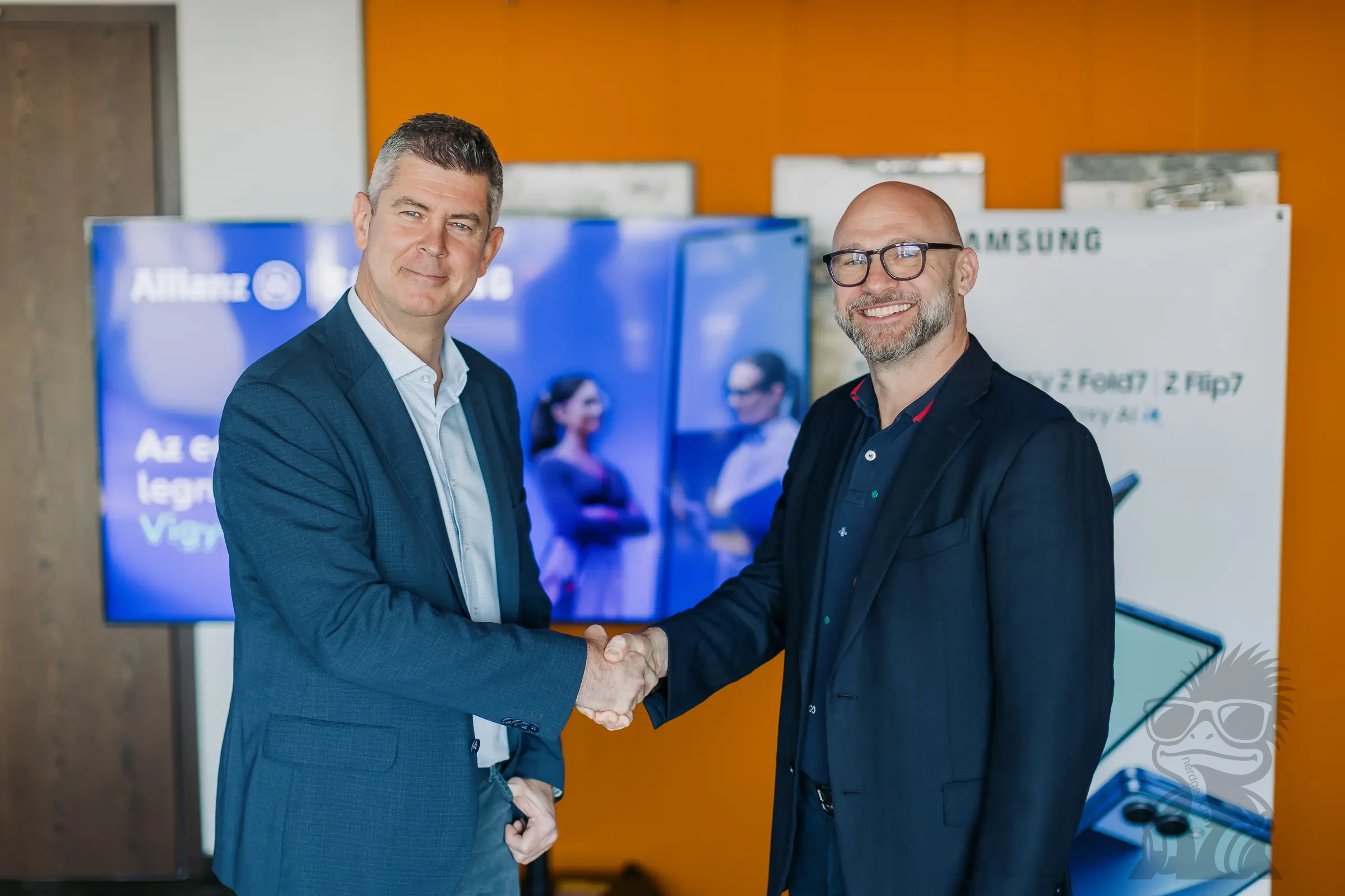 Samsung_Allianz_Kunos Balázs (Samsung)_Vámos Levente (Allianz)