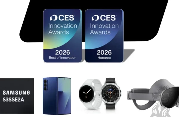 Samsung_CES 2026 Innovációs Díjak