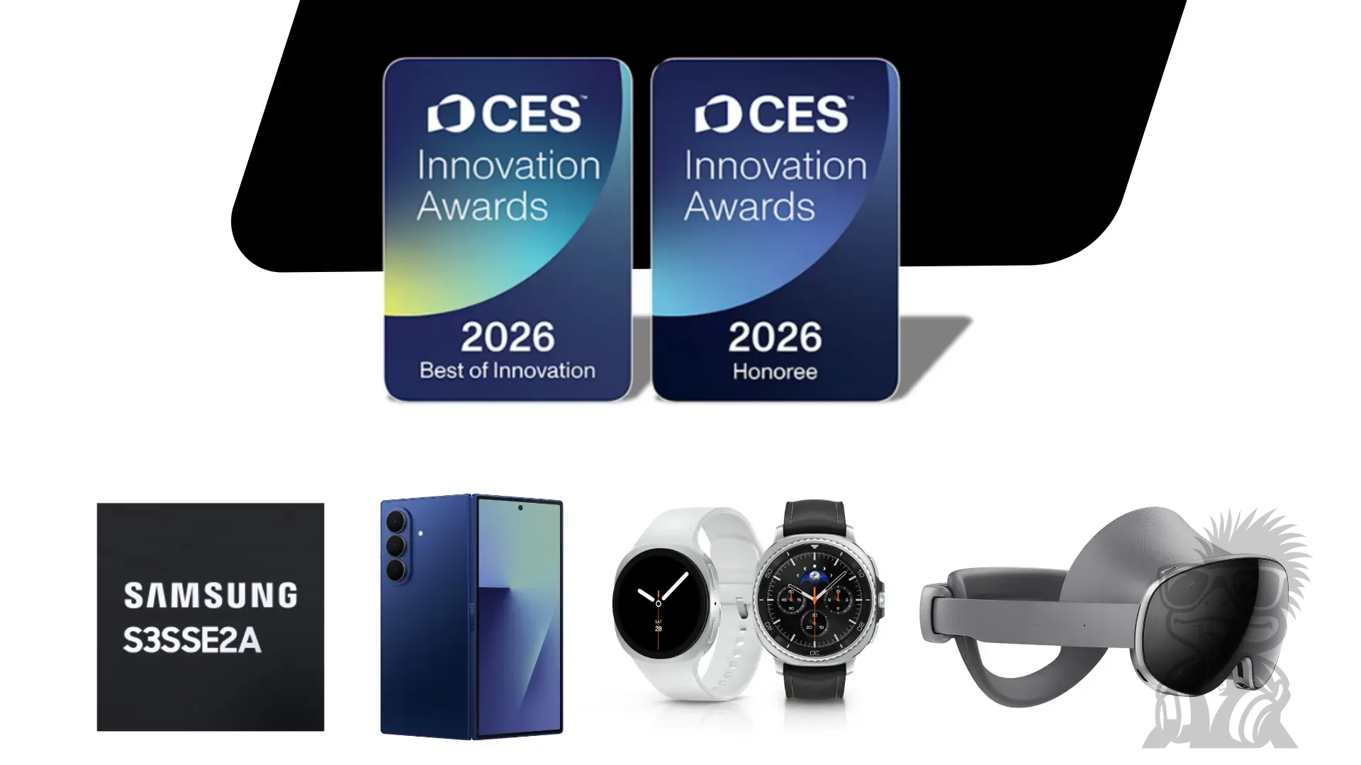 Samsung_CES 2026 Innovációs Díjak
