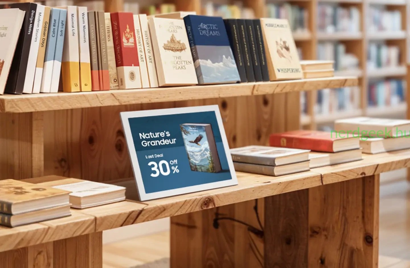 13 colos Samsung Color E-Paper