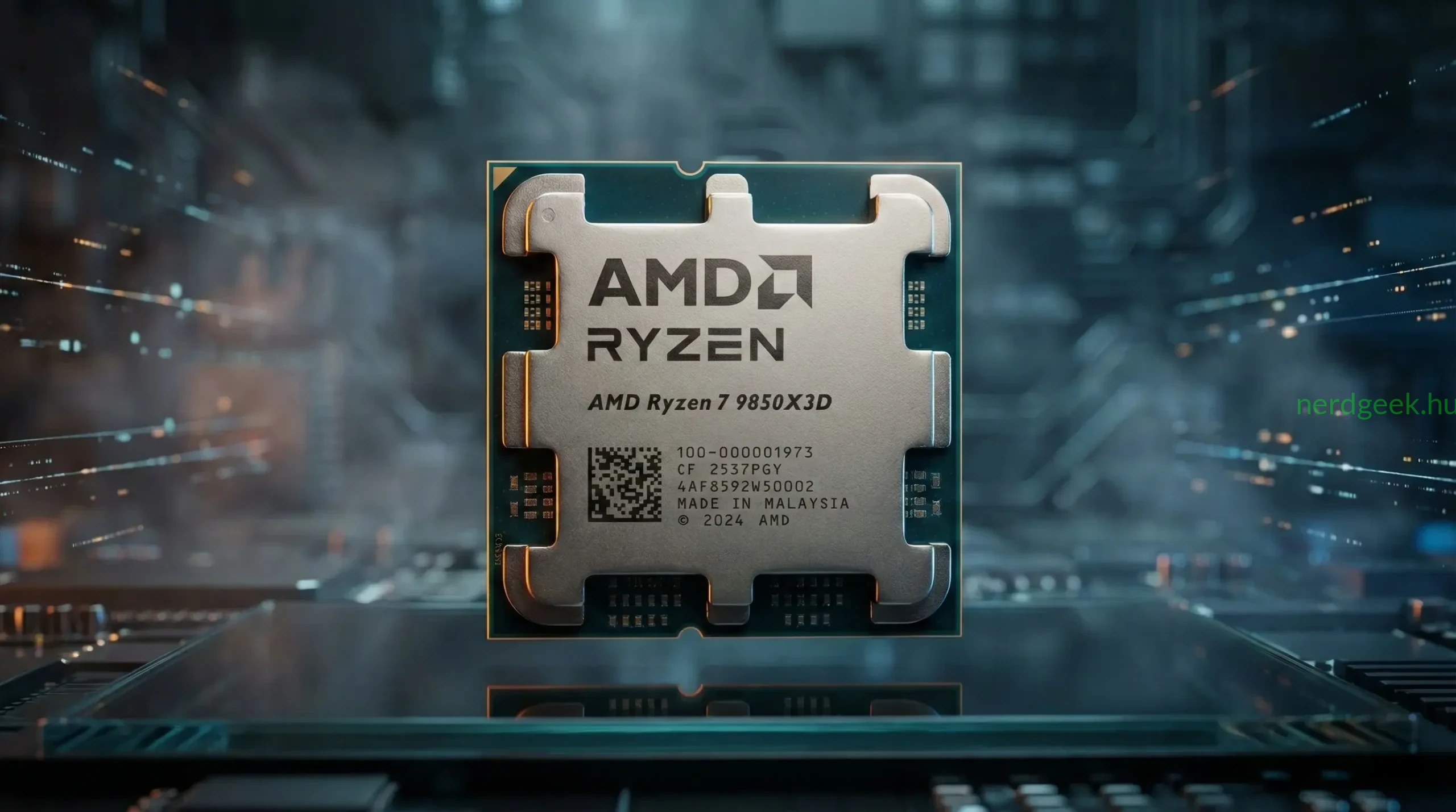 AMD Ryzen 7 9850X3D