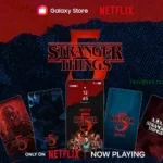 Samsung x Netflix_Stranger Things