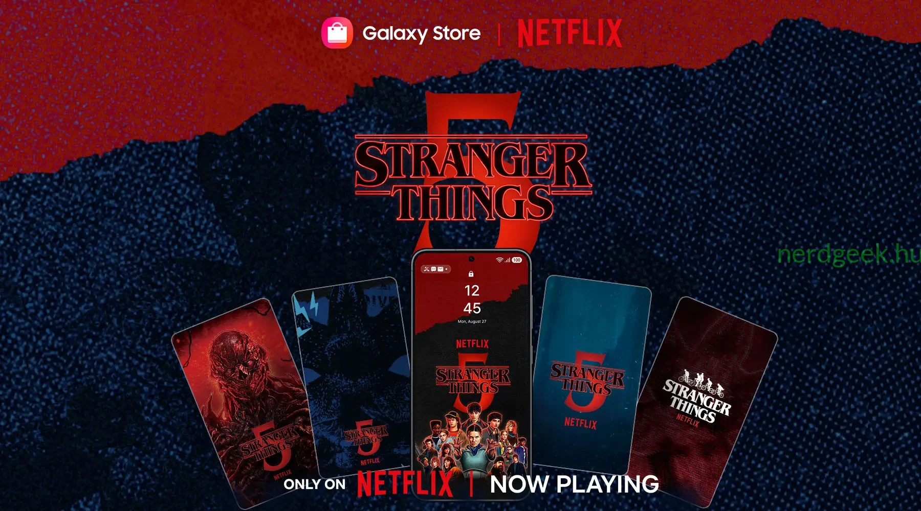 Samsung x Netflix_Stranger Things