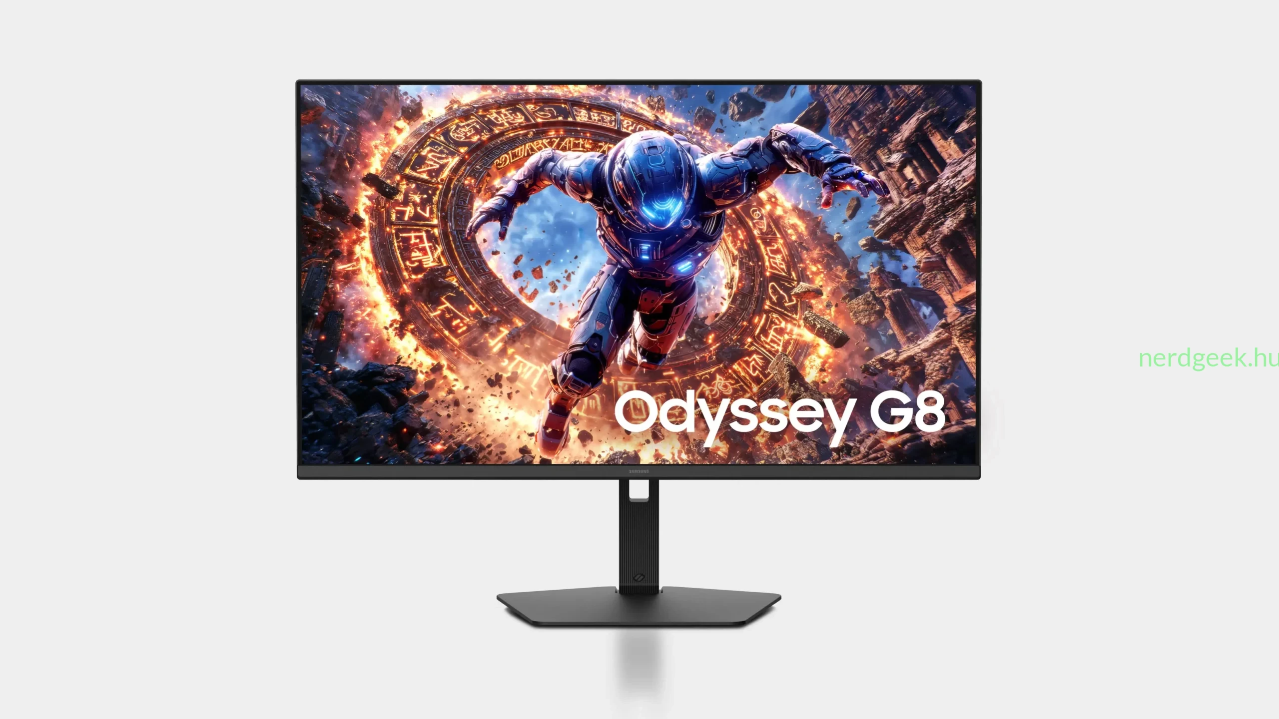 Samsung_CES2026_Odyssey G8(G80HS)
