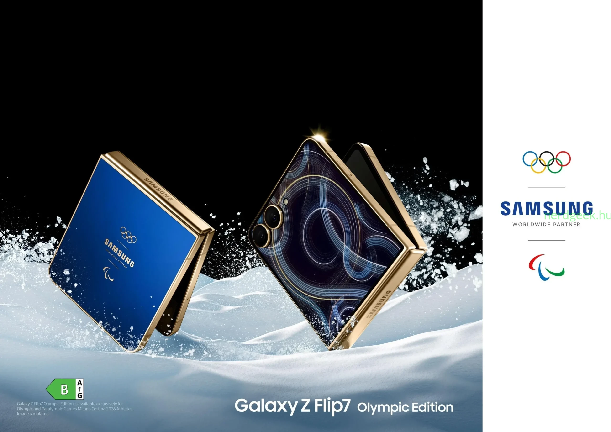 Samsung_Galaxy Z Flip7_Olympic Edition_1