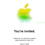 Apple Special Experience