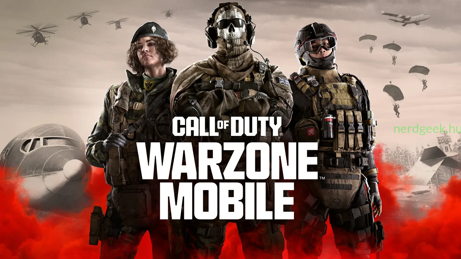 CALL OF DUTY WARZONE MOBILE