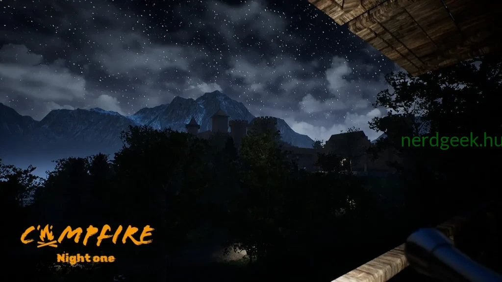 Campfire-Night One-1