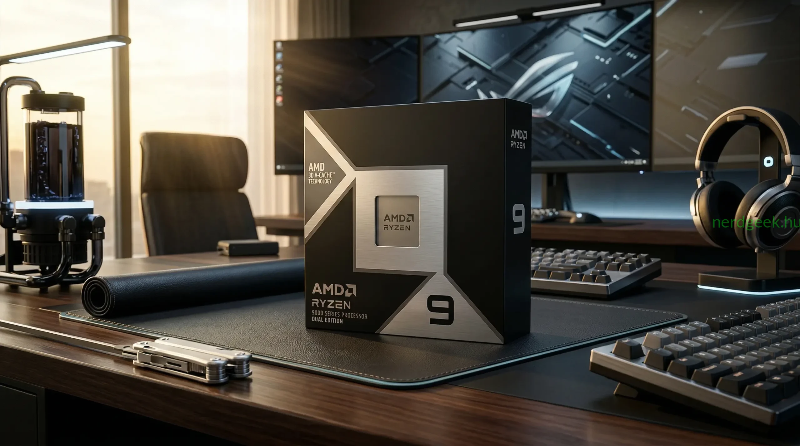 AMD Ryzen 9 9950X3D2