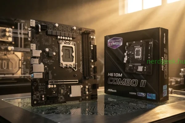 ASRock H610M COMBO II