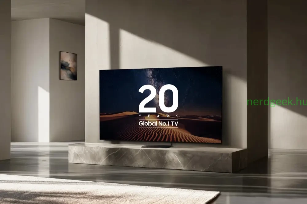A_Samsung_20._éve_a_TV_piac_élvonalában