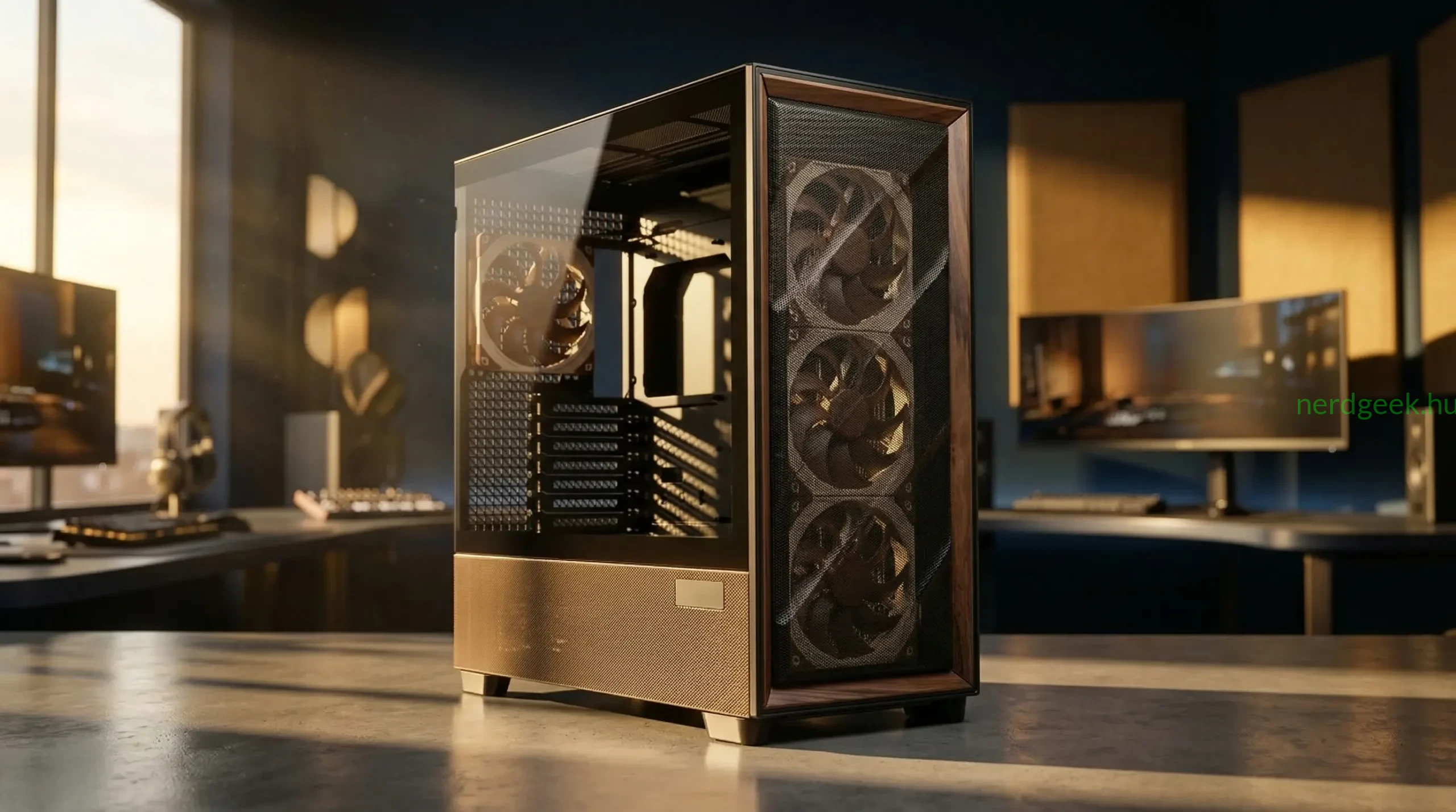 Antec Flux Pro Noctua Edition
