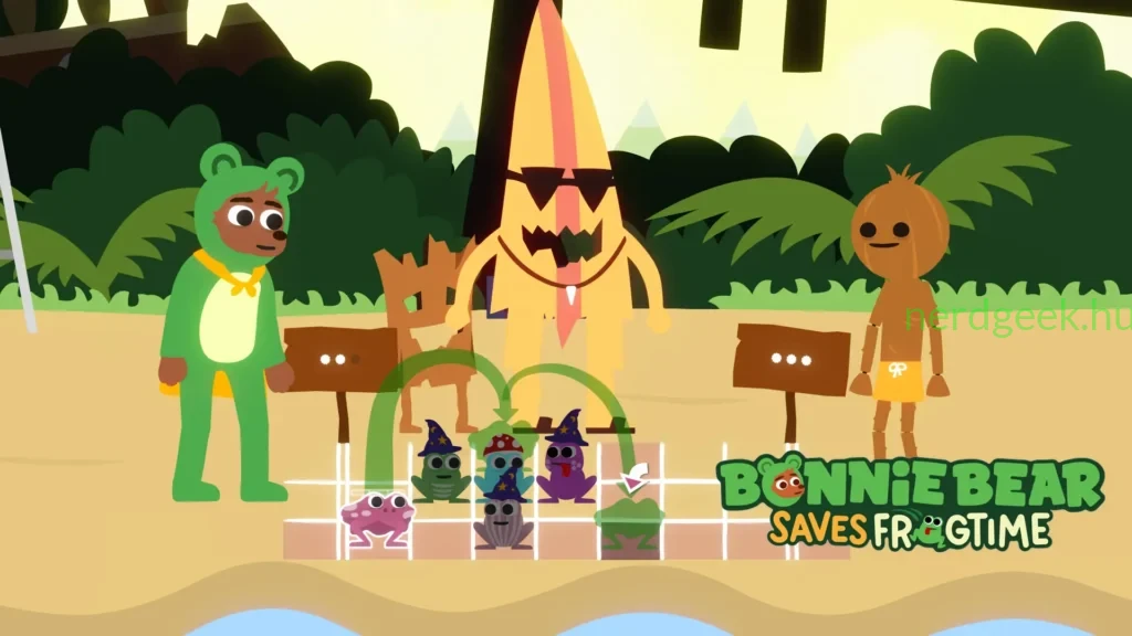 Bonnie Bear Saves Frogtime