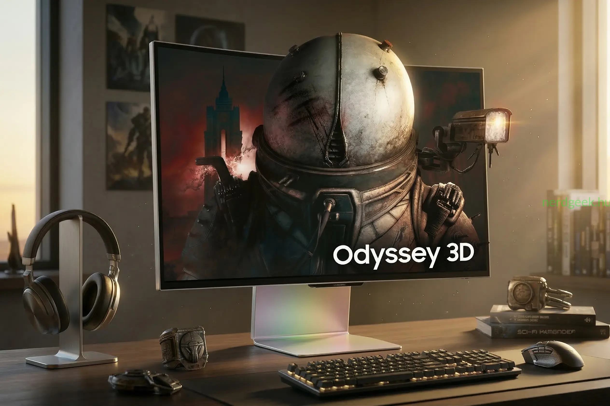 Cronos_The New Dawn on Odyssey 3D
