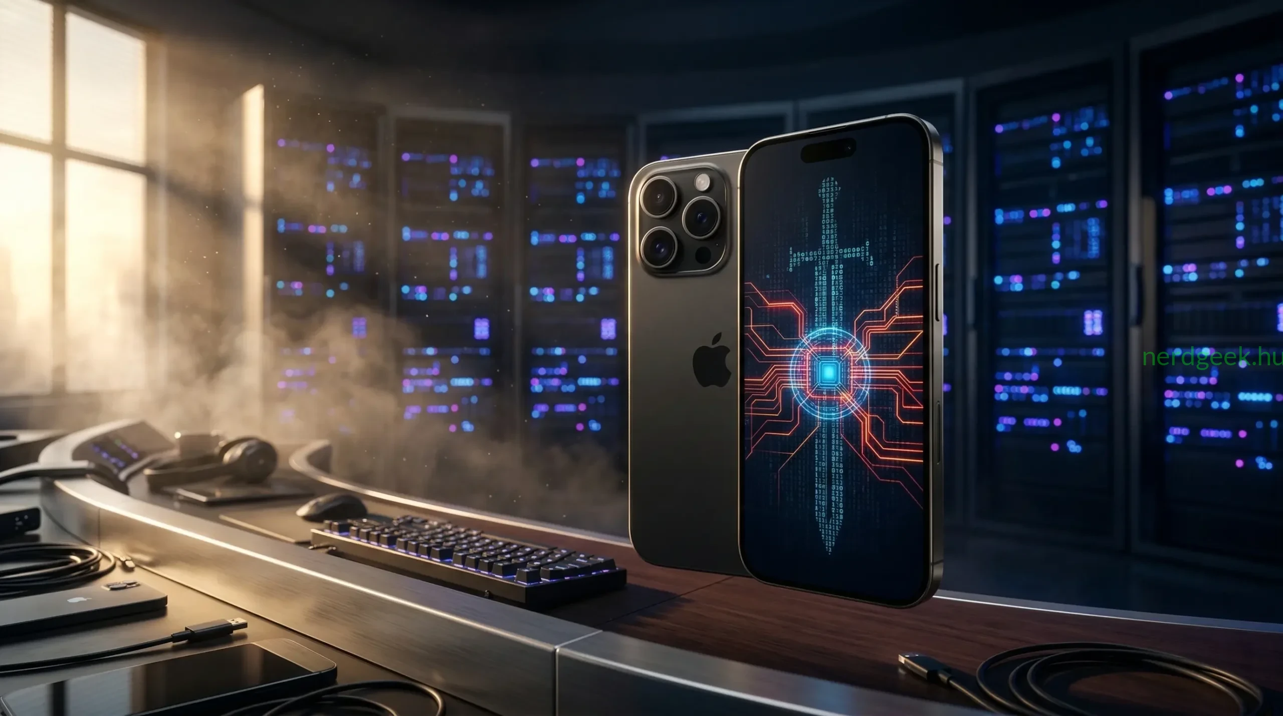 DarkSword iOS sebezhetoseg