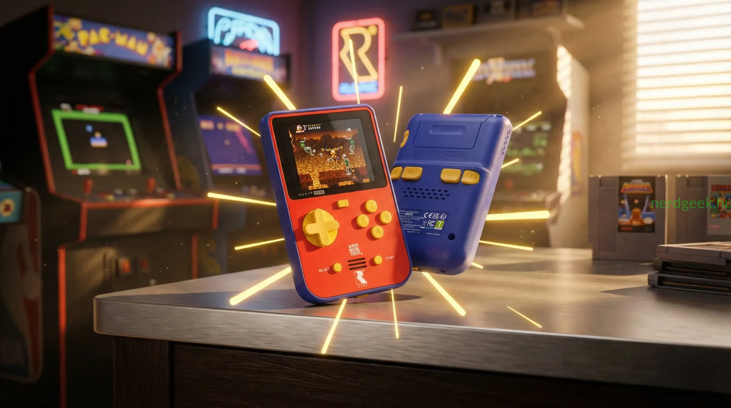 Evercade Rare Edition