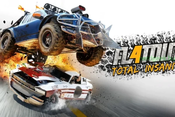 FlatOut 4_ Total Insanity VR