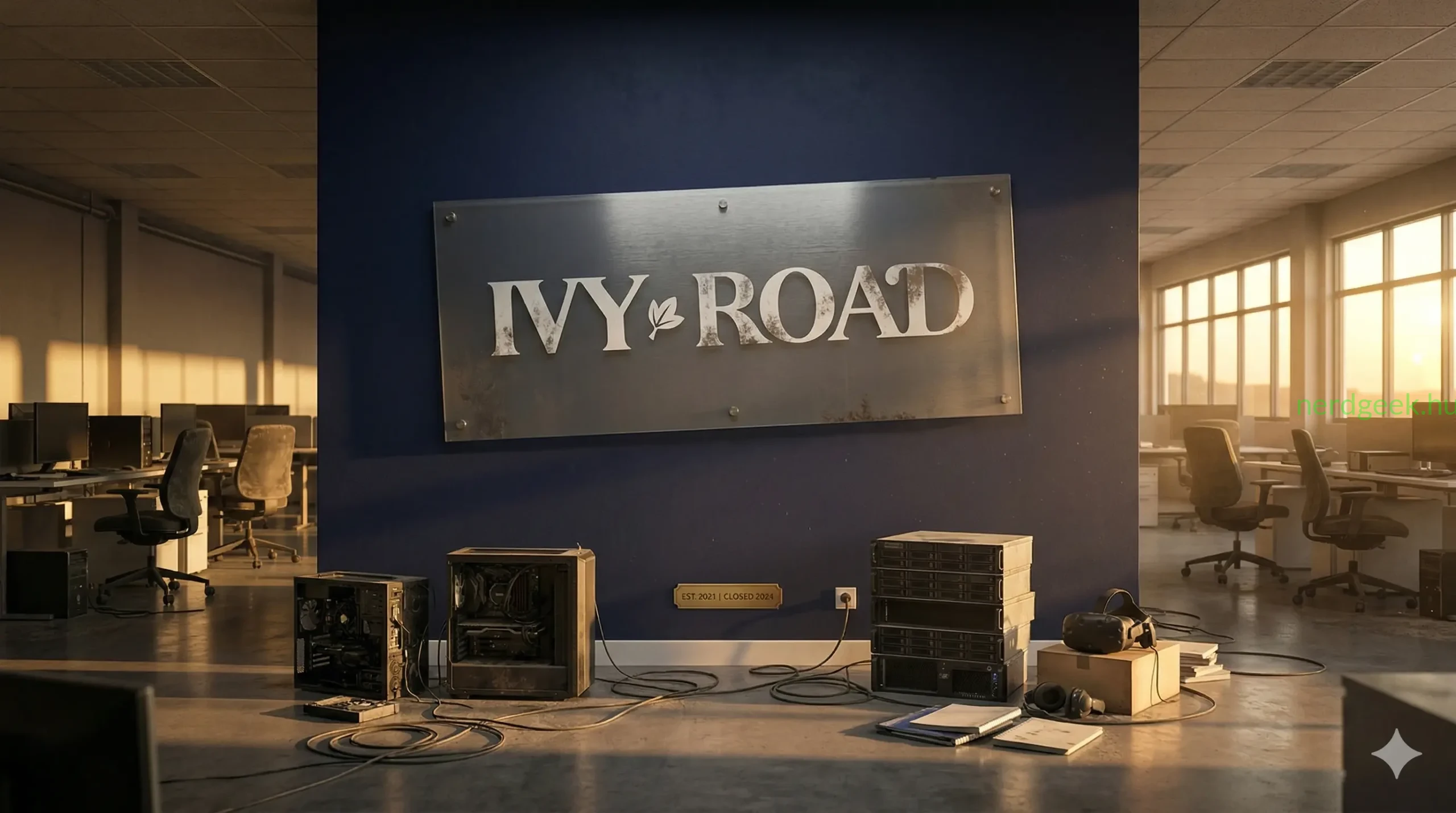 Ivy Road bezarasa
