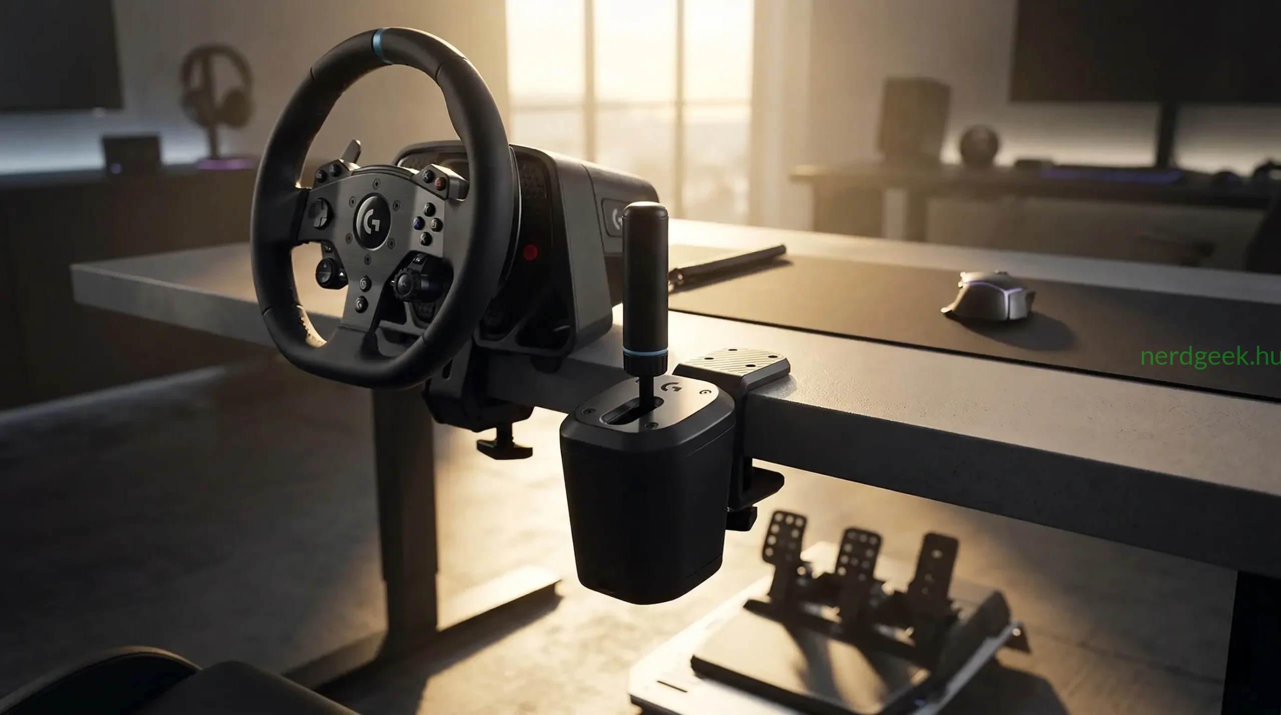 Logitech G RS Shifter