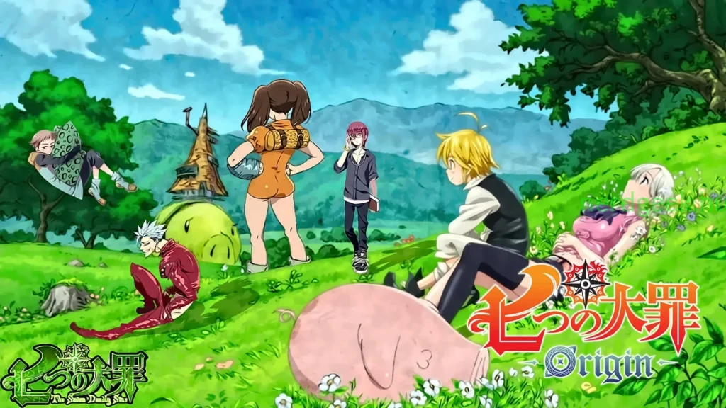 The Seven Deadly Sins_ Origin