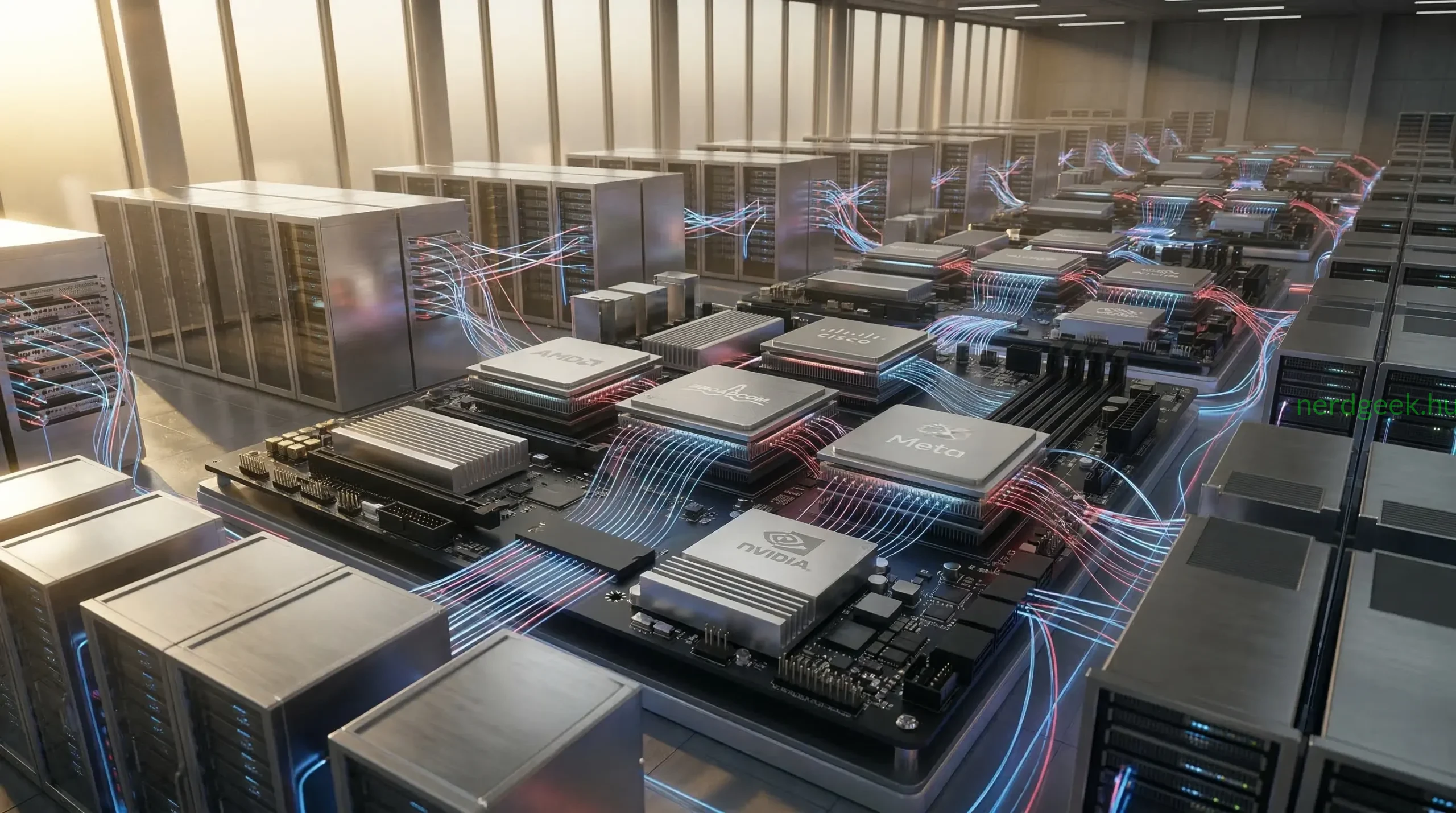 Optical Compute Interconnect