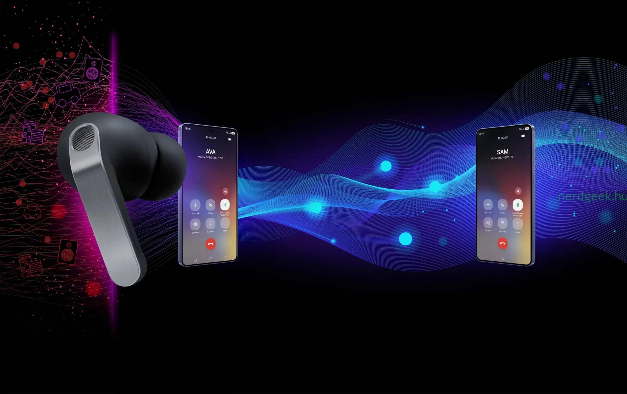 Samsung Galaxy Buds4 széria_HD Voice