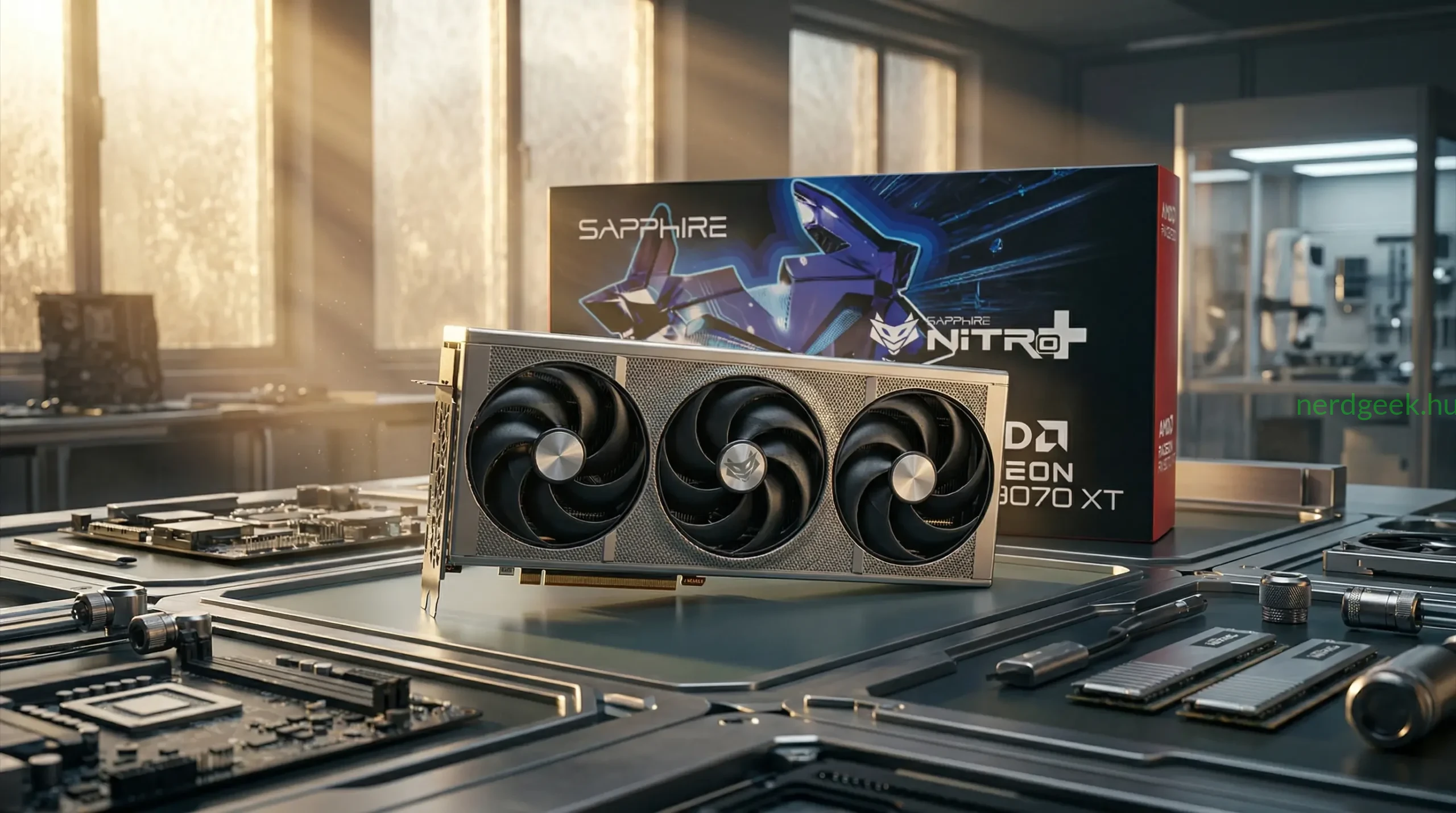 Sapphire Nitro+ Radeon RX 9070 XT