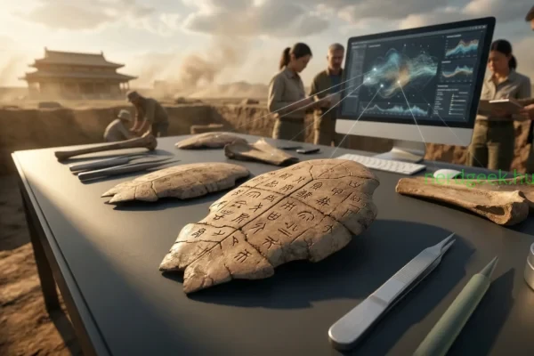 Shang-dinasztia joscsontok