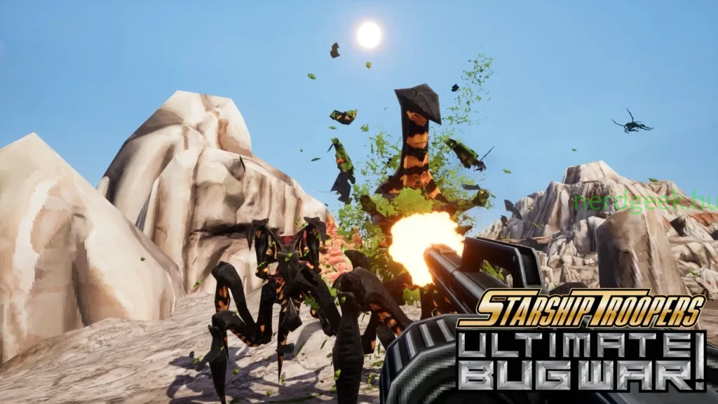 Starship Troopers_ Ultimate Bug War