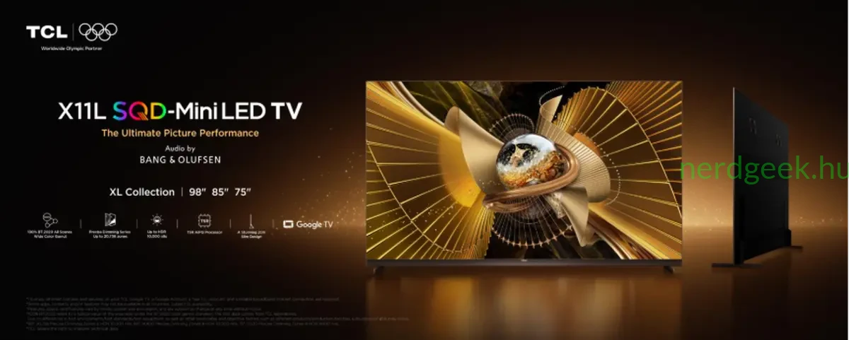 TCL X11L SQD-Mini LED TV