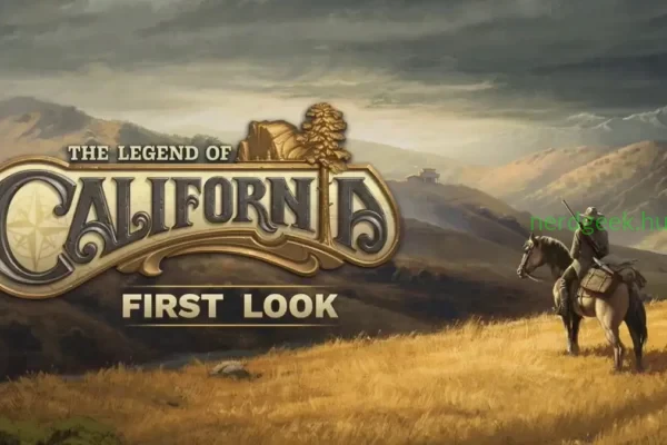 The Legend of California