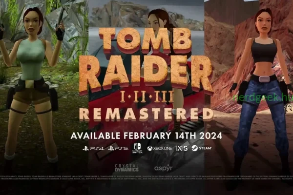 tomb raider 1-3 remastered