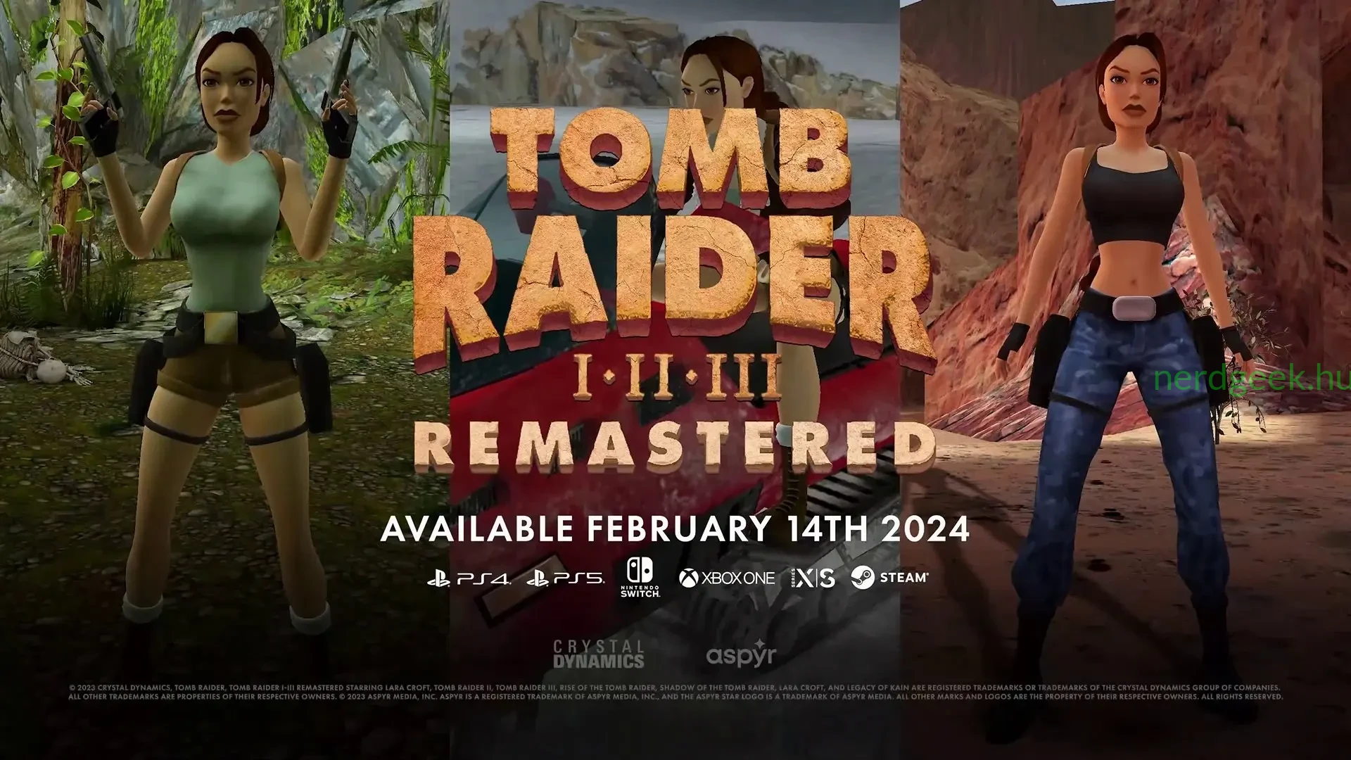 tomb raider 1-3 remastered