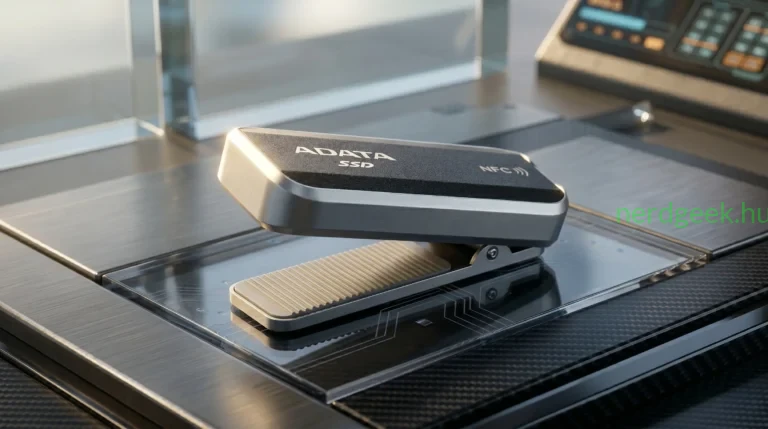 Adatbiztonság egyetlen érintéssel: Debütált az ADATA Urban TapSafe külső SSD