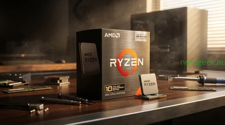 Mérnöki bravúr a színfalak mögött: Ezért kellett teljesen újratervezni az ikonikus Ryzen 7 5800X3D-t