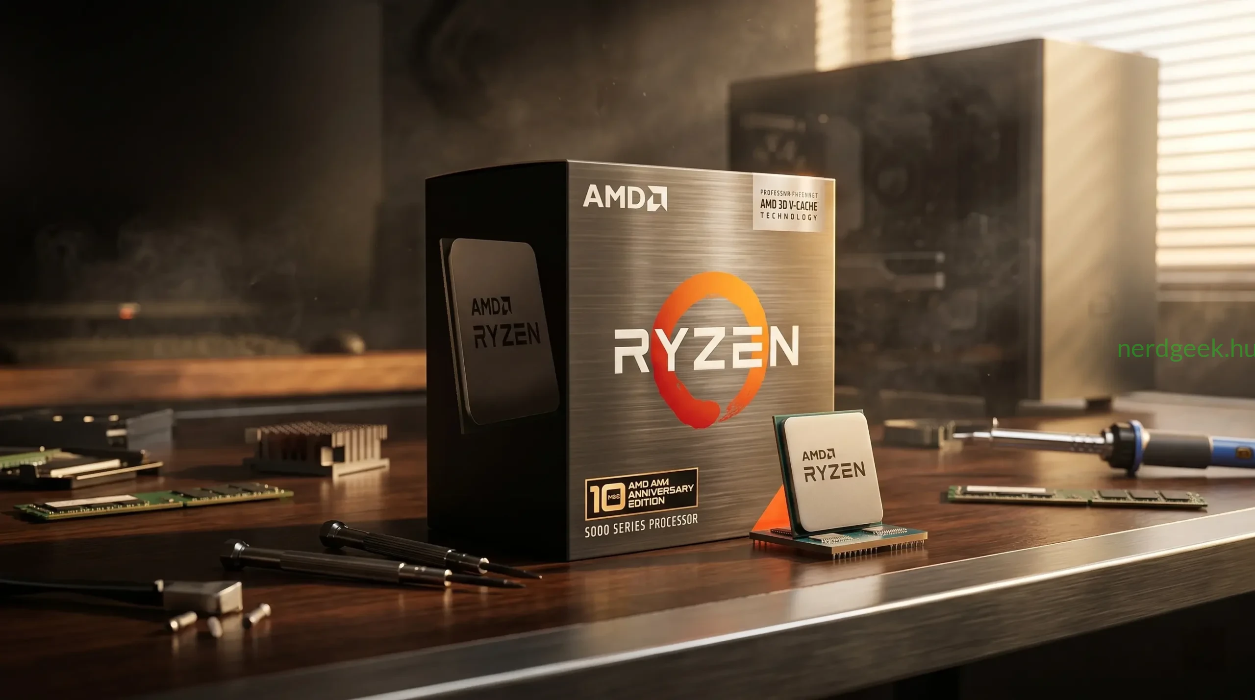 AMD Ryzen 7 5800X3D 10th