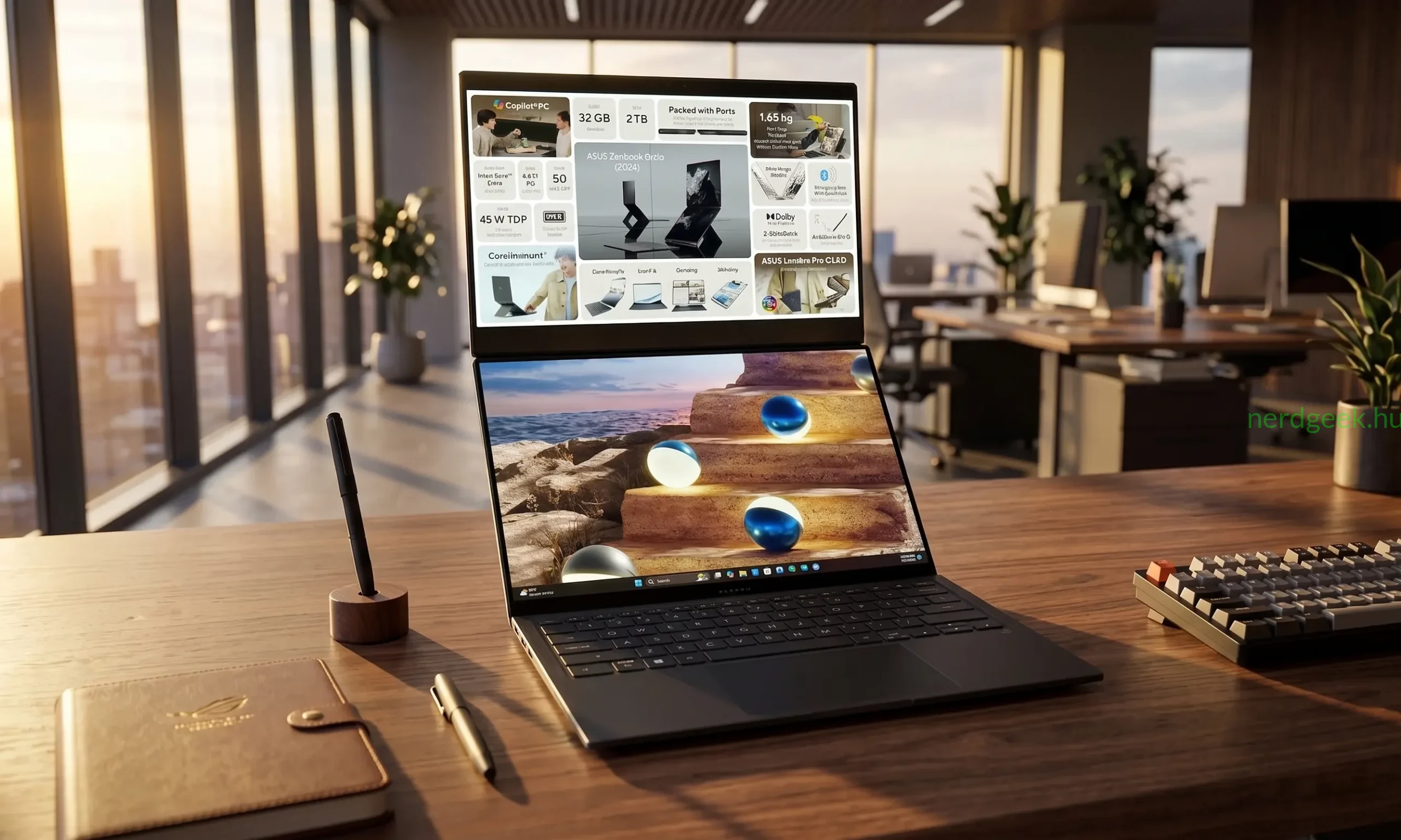 ASUS Zenbook Duo 2026