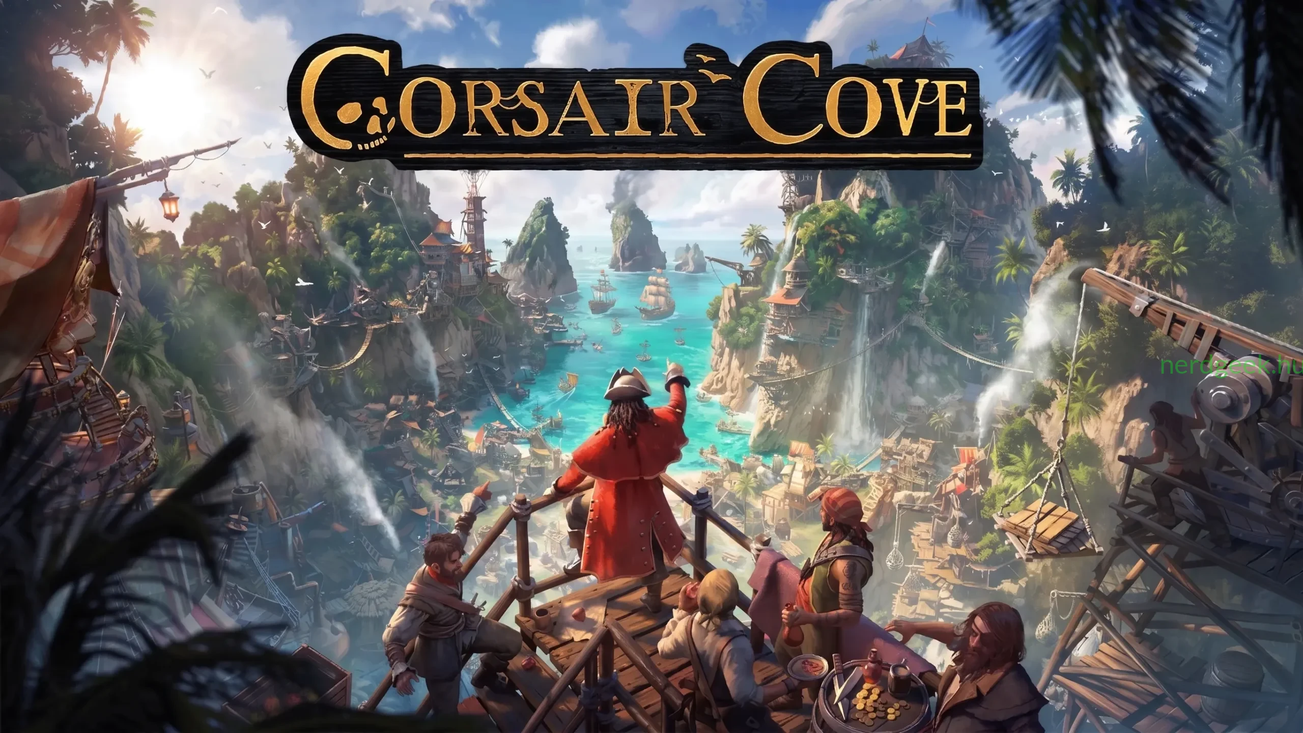 Corsair Cove
