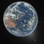 Earth-NASA-Reid Wiseman