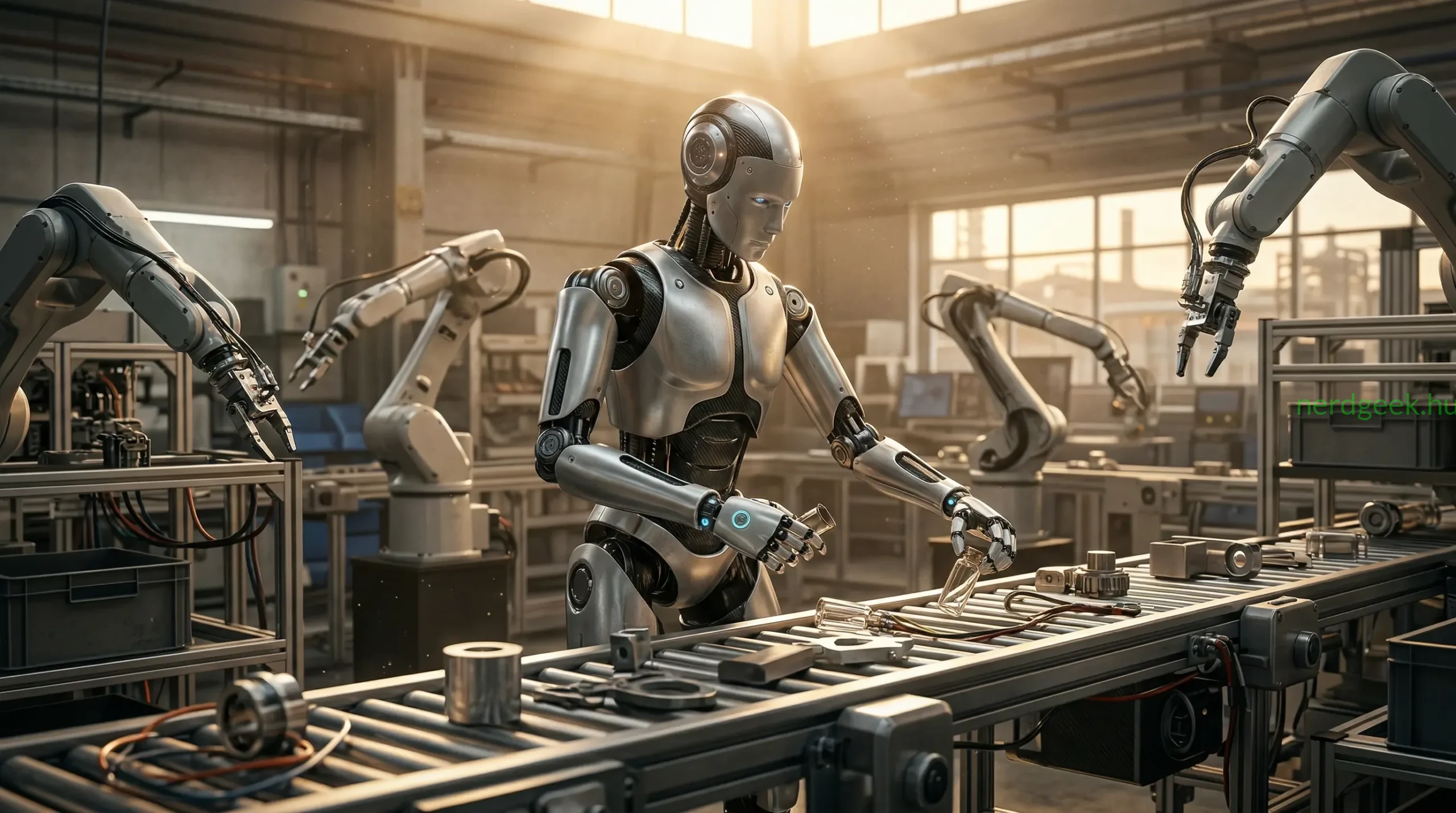 Generalist Physical AI