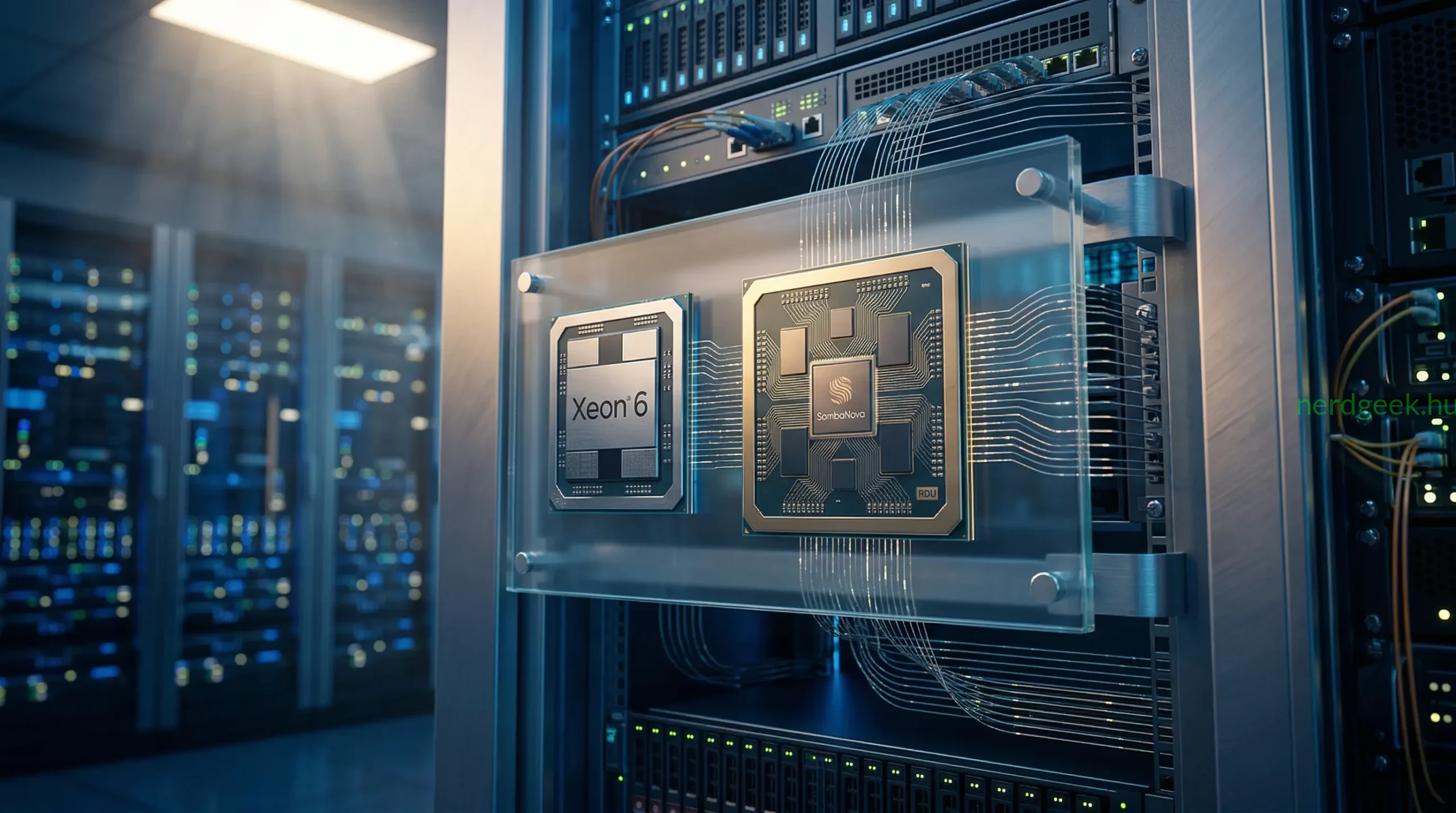 Intel SambaNova MI platform